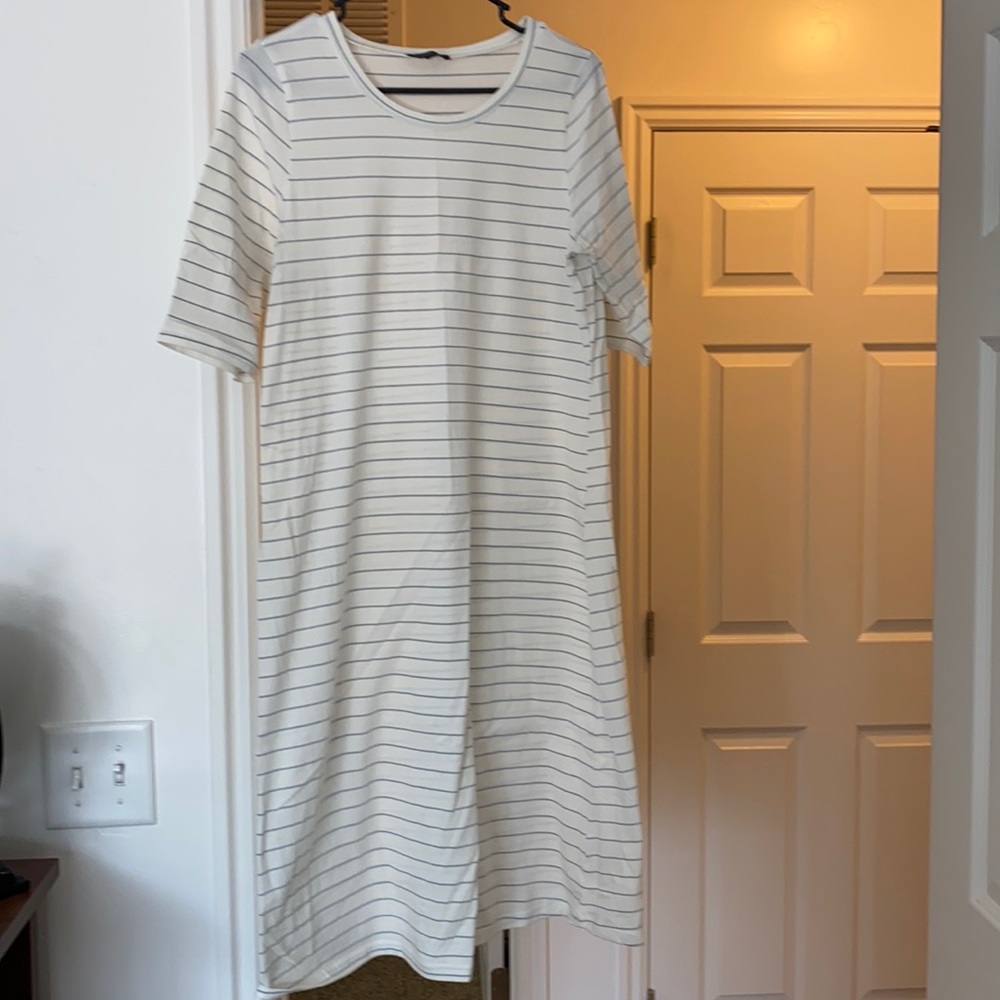 Roolee striped T-shirt dress